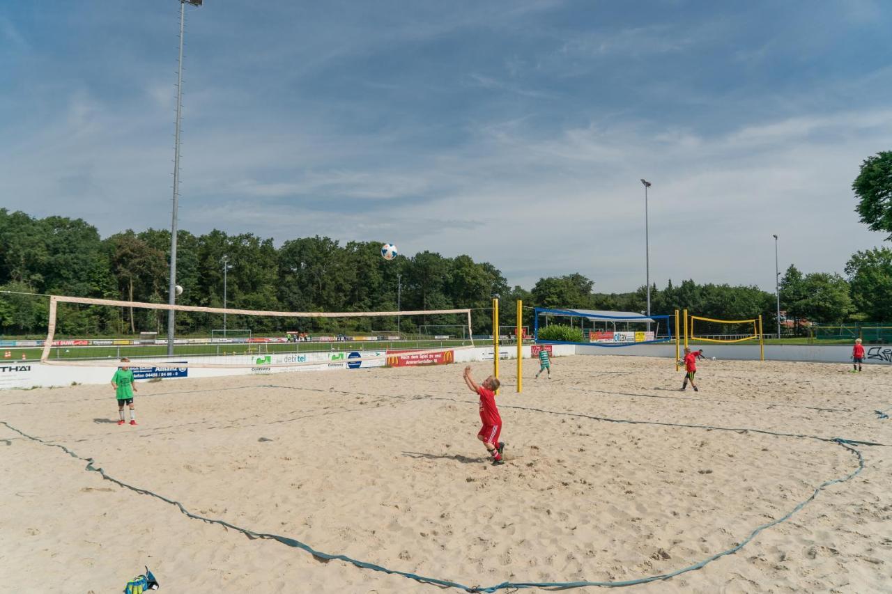 Hoessensportzentrum Вестерщеде Екстериор снимка