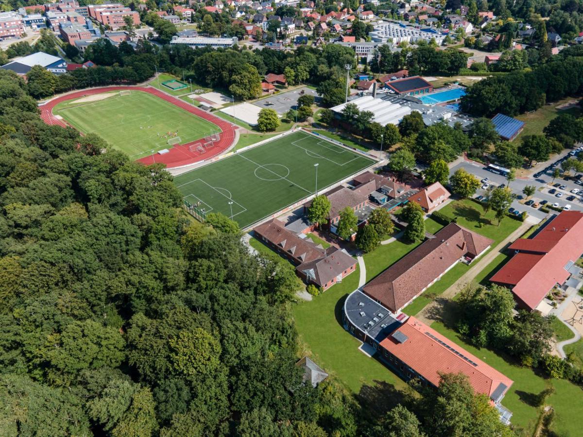 Hoessensportzentrum Вестерщеде Екстериор снимка