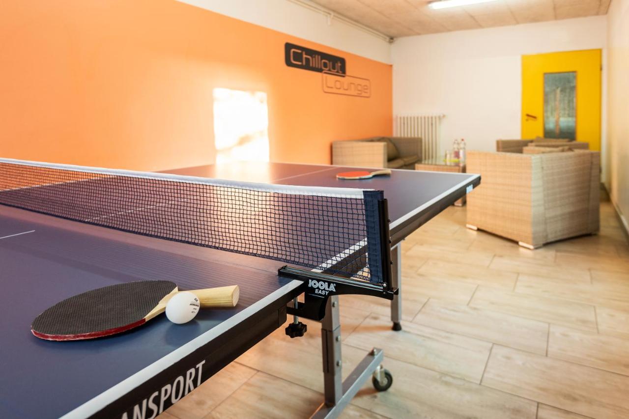 Hoessensportzentrum Вестерщеде Екстериор снимка