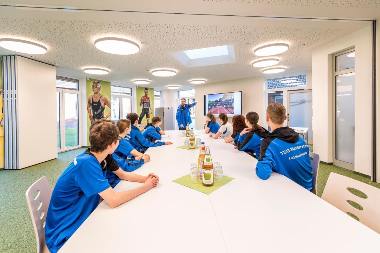 Hoessensportzentrum Вестерщеде Екстериор снимка