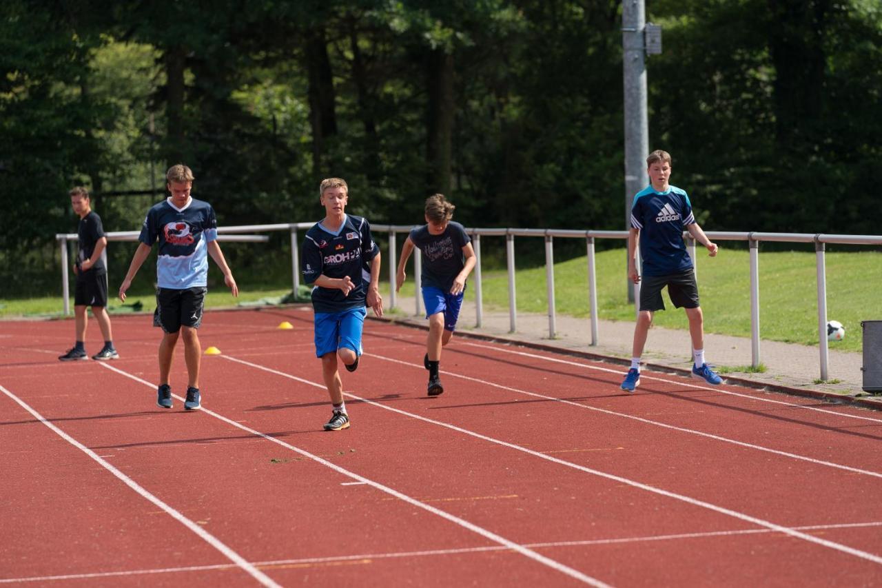 Hoessensportzentrum Вестерщеде Екстериор снимка