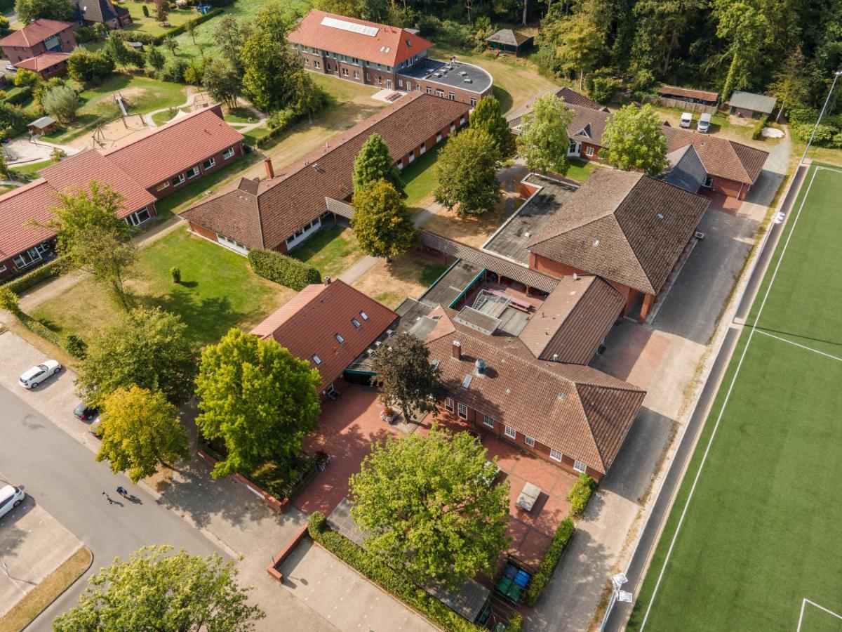 Hoessensportzentrum Вестерщеде Екстериор снимка